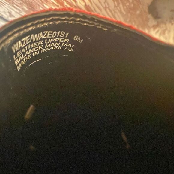 STEVE MADDEN Women’s Red Leather Western Booties Size 6M New No Box SEE DESCRIPT - Picture 3 of 10